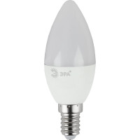 Светодиодная лампа ЭРА LED B35-7W-860-E14, свеча, холодный Б0031400