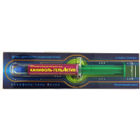 Канифоль-гель Актив (шприц 2 мл) Connector КА-AKSHP