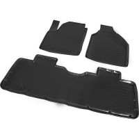 Коврики салона Rival для Volkswagen Sharan 2005-2010, 3 шт. 15809002