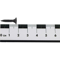 Саморез VIPкрепеж черный 368 шт 30002 VIP