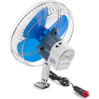 Вращающийся вентилятор 8 на кронштейне 12 V AUTOVIRAZH AV-28120