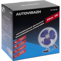Вращающийся вентилятор 8 на кронштейне 12 V AUTOVIRAZH AV-28120