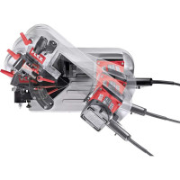 Ленточная пила по металлу FLEX SBG 4910 390518 с поворотной пильной рамой