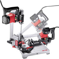 Ленточная пила по металлу FLEX SBG 4910 390518 с поворотной пильной рамой