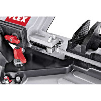 Ленточная пила по металлу FLEX SBG 4910 390518 с поворотной пильной рамой