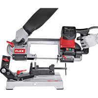 Ленточная пила по металлу FLEX SBG 4910 390518 с поворотной пильной рамой