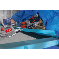 Ленточная пила по металлу FLEX SBG 4910 390518 с поворотной пильной рамой