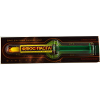 Флюс-паста 2 мл (шприц) Connector FLP-SHP