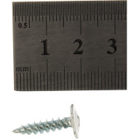 Прессшайба Качественный КРЕПЕЖ белая 220 штук 0200215 КЧ