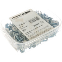 Прессшайба Качественный КРЕПЕЖ белая 220 штук 0200215 КЧ