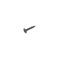 Саморез Качественный КРЕПЕЖ 3,5х19 потай, крупная резьба, оксид 350 штук 0200357 КЧ