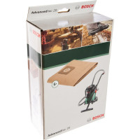 Мешки 5 шт для пылесоса AdvancedVac 20 Bosch 2609256F33