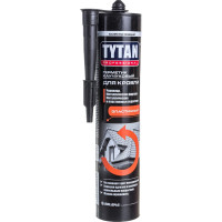 Каучуковый герметик для кровли Tytan PROFESSIONAL коричневый 310мл 91691 279756