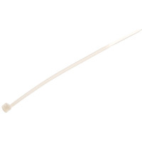 Пластиковые стяжки AutoFix 2,5x100 мм белые NPC-25-100W