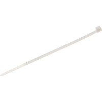 Пластиковые стяжки AutoFix 2,5x100 мм белые NPC-25-100W