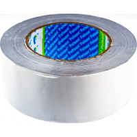 Алюминиевая лента FOLSEN 50мм x 50м до 150oC, 70мкм 074504