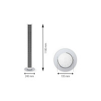 Колонный вентилятор Stadler Form Peter white P-012