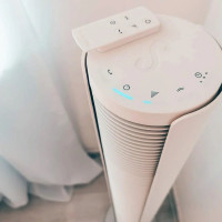 Колонный вентилятор Stadler Form Peter white P-012