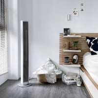 Колонный вентилятор Stadler Form Peter white P-012