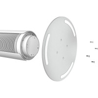 Колонный вентилятор Stadler Form Peter white P-012