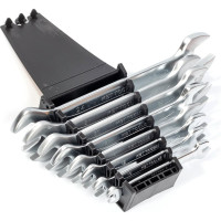 Набор гаечных рожковых ключей НКР-8 /8-27/ КВТ 78365