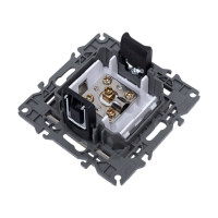 Розетка ЭРА 14-3101-04 TV одиночная, IP20, Elegance, шампань Б0034293