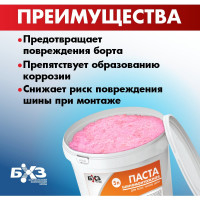 Паста шиномонтажная БХЗ 5 л, 83880