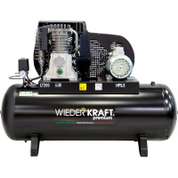 Стационарный воздушный компрессор 200л 606л/мин WIEDERKRAFT WDK-92060