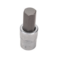Головка-бита HEX (17 мм; 70 мм; 1/2DR) FORCE 34407017