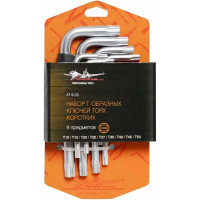 Набор коротких ключей TORX IK12-960