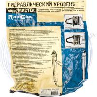 Строительный уровень РемоКолор Мастер водяной, 15 м 21-1-015