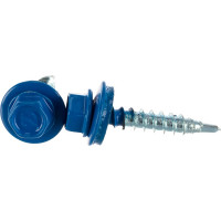 Кровельный саморез крепежная техника синий 250 шт 420378 БК
