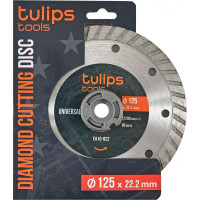Диск алмазный Turbo 125х22.2 мм Tulips tools EA10-822