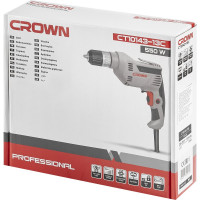 Безударная дрель Crown CT10143-13C