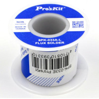 Припой Pro'sKit 1,0мм 0,1кг Sn63/Pb37 (флюс RA) 8PK-033E С00040364