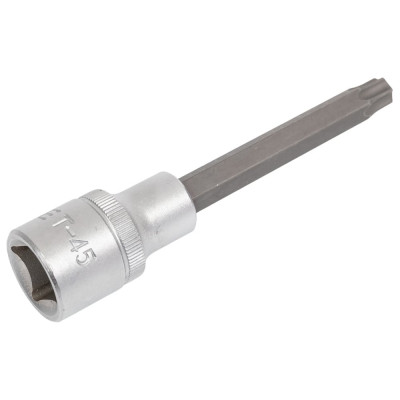 Головка-бита 1/2", Т45, 100 мм FORCE 34610045