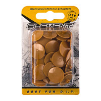 Заглушки на эксцентрик ELEMENT бук 40 шт 114990