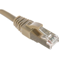 Коммутационный шнур NIKOMAX F/UTP 4 пары, серый, 1м NMC-PC4SD55B-010-GY