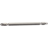 Вставка торцевая 1/4", PH2, 110 мм, двухсторонняя KING TONY 131102P
