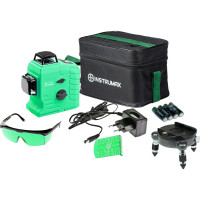 Построитель лазерных плоскостей INSTRUMAX 3D GREEN IM0128