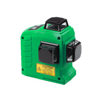 Построитель лазерных плоскостей INSTRUMAX 3D GREEN IM0128