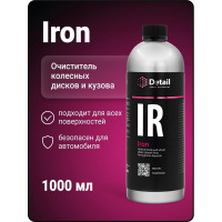 Очиститель дисков Detail IR Iron, 1 л DT-0162
