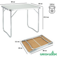 Стол промо Green Glade Р509