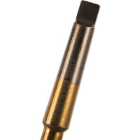 Сверло по металлу Профоснастка 16 мм КМ2 HSS M2 TIN/118 DIN 345, 1 шт., №2096 30205096