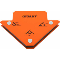 Угольник магнитный стрелка 25LBS (45, 90, 135 град; усилие 11 кг) Gigant G-0514