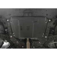 ЗК+КПП Lexus ES 2012-/RX 270/350 2008-2015/RX 350/200t/450h 2015-, st 2mm АвтоБроня 111.09519.1