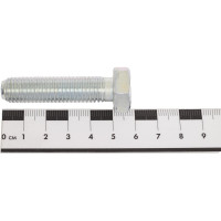 Болт с ш/г полная резьба Качественный КРЕПЕЖ набор DIN 933 12х50 10 шт 0301079 КЧ