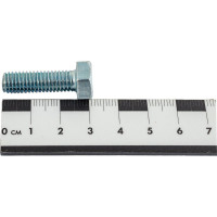 Болт с ш/г полная резьба DIN 933 Качественный КРЕПЕЖ набор 8х25 40 шт 0301033 КЧ