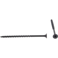 Саморез крепежная техника черный 4,2х76 к, 250 шт 430126 БК