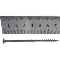 Саморез крепежная техника черный 4,2х76 к, 250 шт 430126 БК